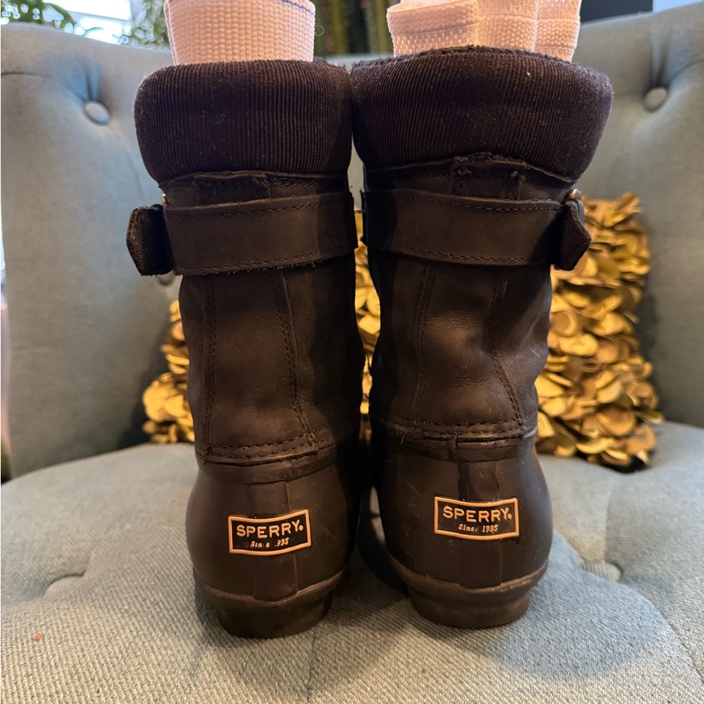 Sperry Shearwater Zip Winter Rain Snowboot - Picture 5 of 8